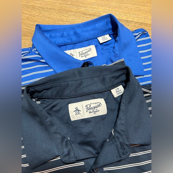 Large Penguin Golf Polos, Large Golf polos - Price for Both Together! - Picture 3 of 16